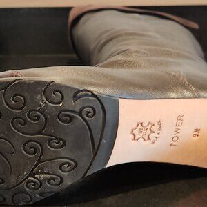 Brighton  Brown Leather Boot